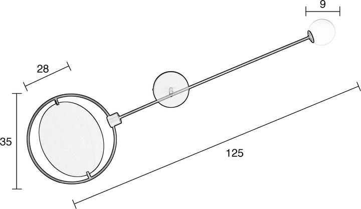 Produktbild White Label Living Lamp (GU10)