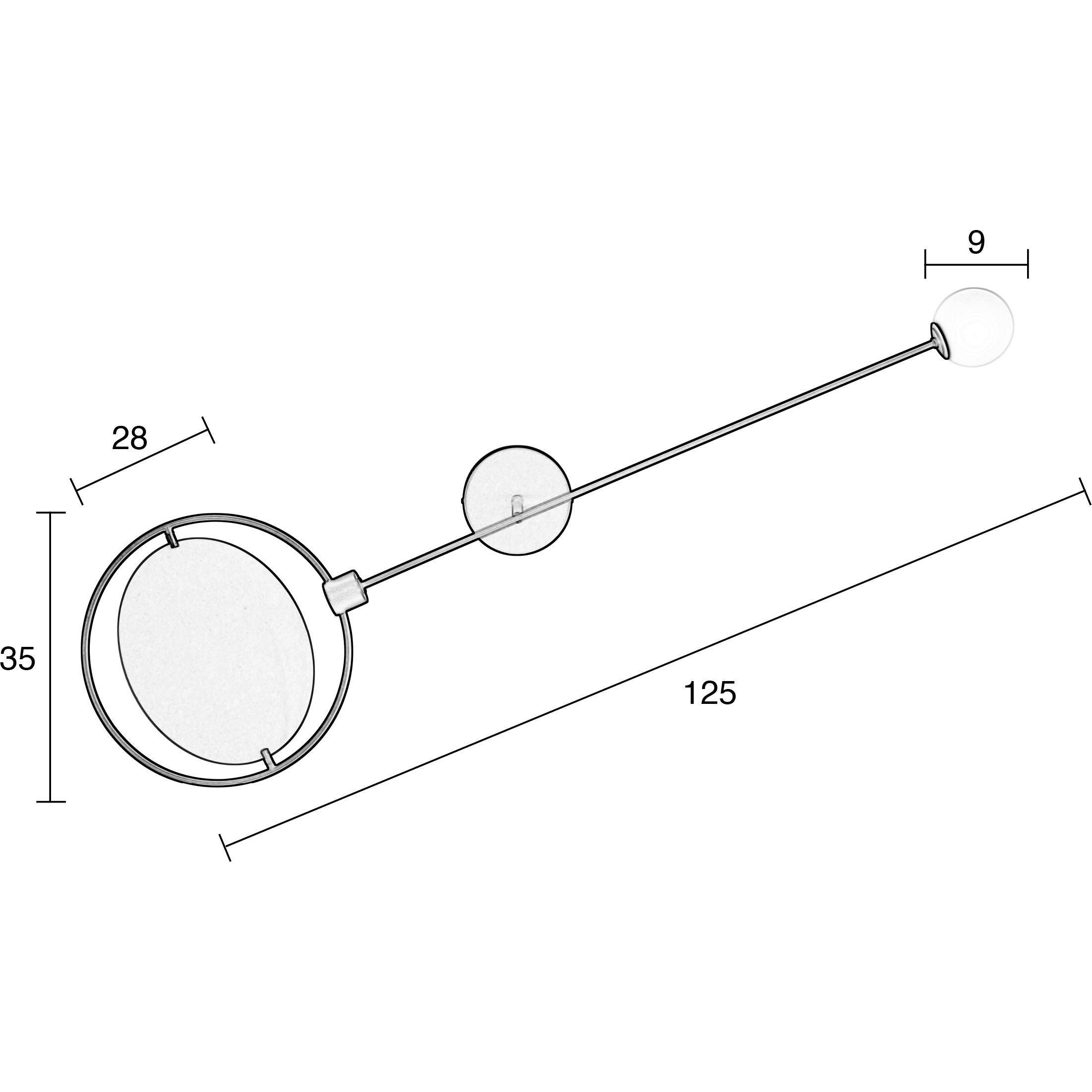Thumbnail - White Label Living, Wandleuchte + Deckenleuchte, Lamp (GU10)