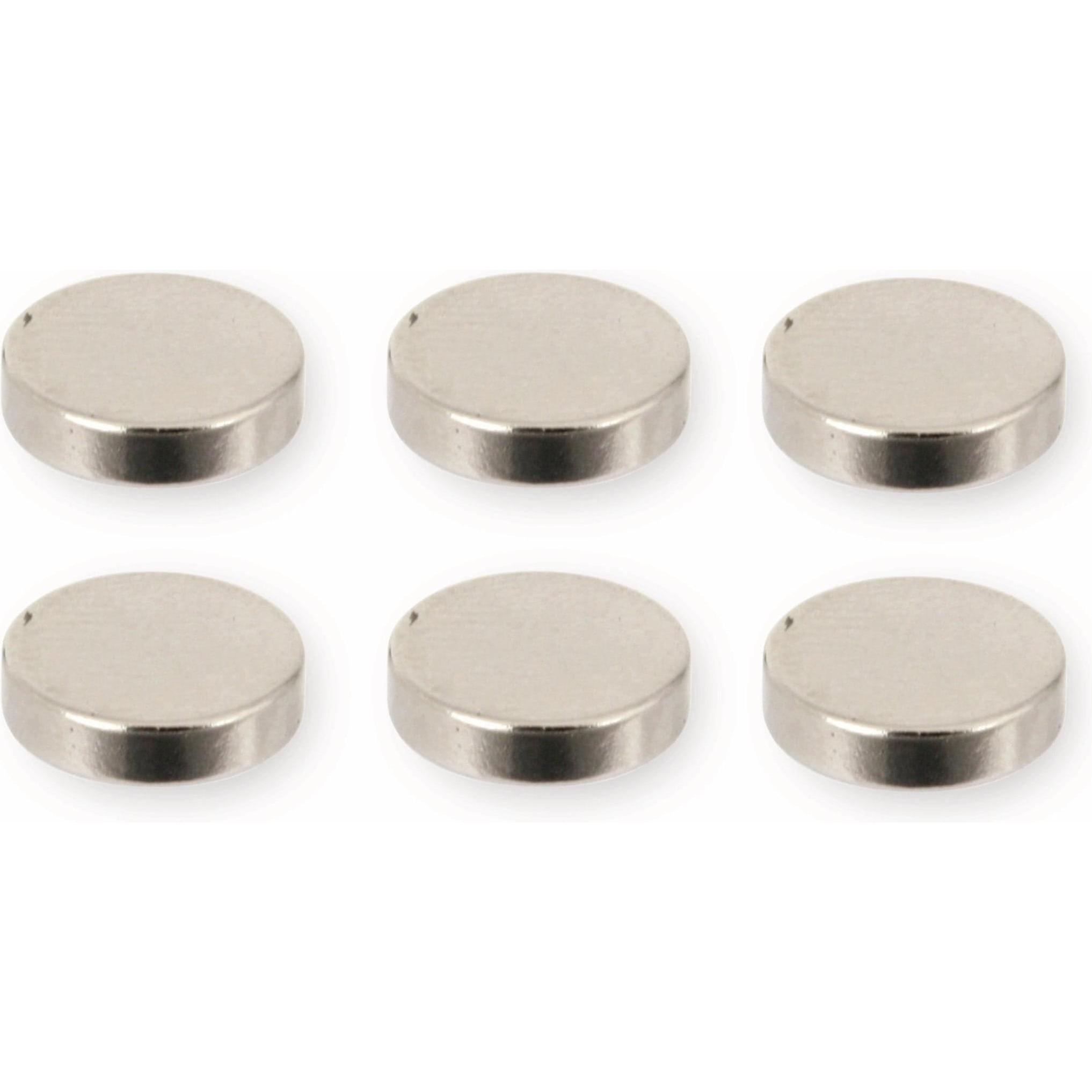 Eneroid, Magnet, BLANKO NeodymiummagnetSet 6 Stück 12 x 3 mm (6 x)