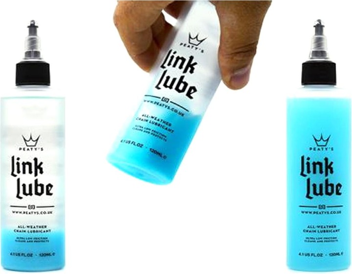 Actual product image Peaty's Chain Oil Link Lube All Weather (60 ml, Chain oil)