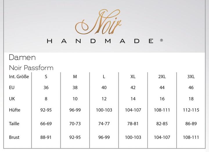 Image du produit Noir Handmade Combinaison Wetlook (XXL)