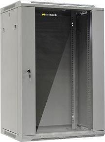 Netrack 019-180-645-021 wall/han (18 HE, Rack 19 pouces)