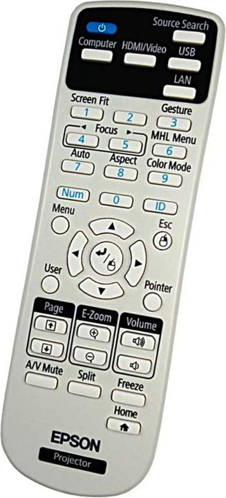Epson 2177002, 217700200 Original Fernbedienung (Fernbedienung)