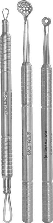 Produktbild Staleks Beauty & Care 30 Facial Spatula Set (Clear Skin Toolset)