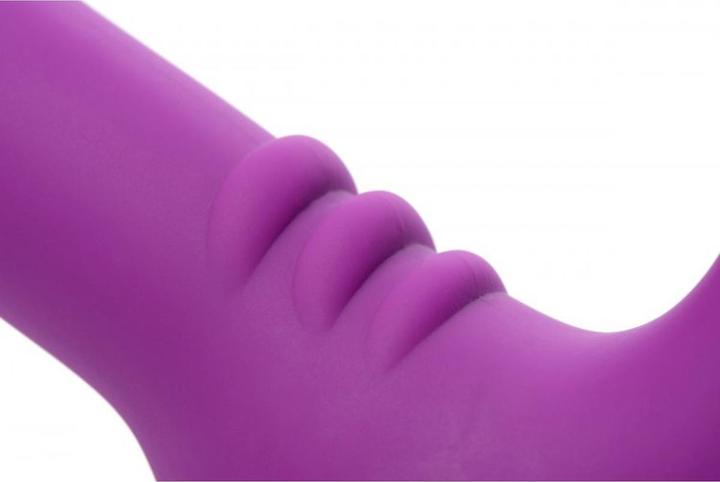 Produktbild XR Brands Royal Revolver Strap-On Vibrator