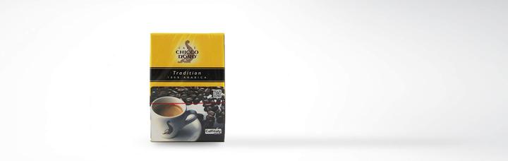 Actual product image Chicco D'oro Coffee Capsules Tradition 100 % Arabica (40 x Port.)