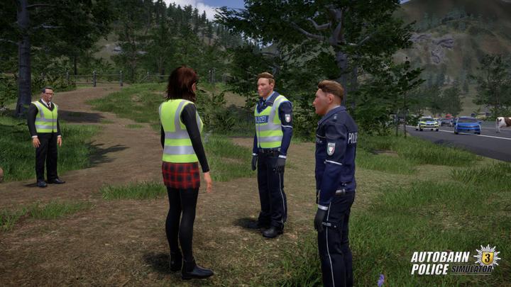 Produktbild Aerosoft Autobahn-Polizei Simulator 3 (PC, DE)