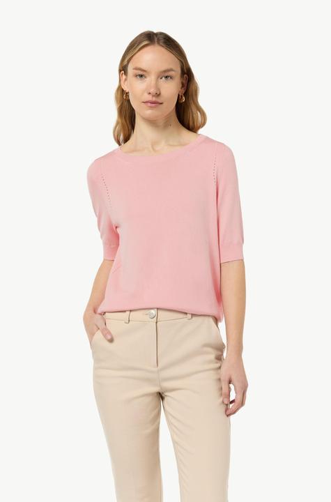 Produktbild Comma Strickpullover Feinstrickpullover aus Viskosemix (44)