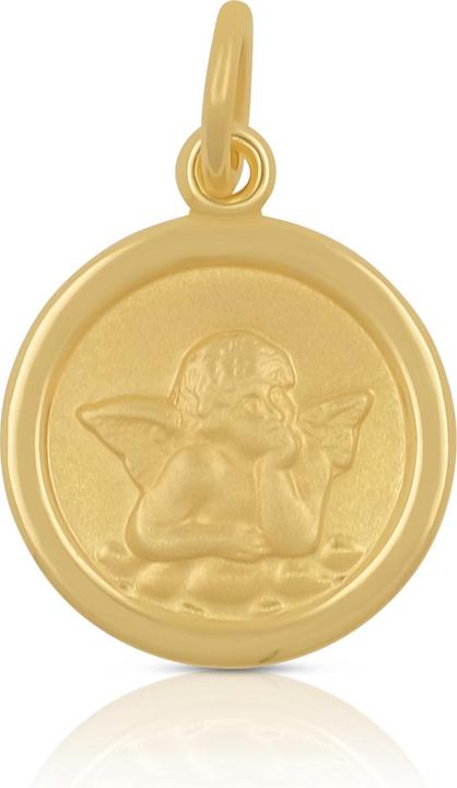 Image du produit Muau Ange gardien (Or jaune)