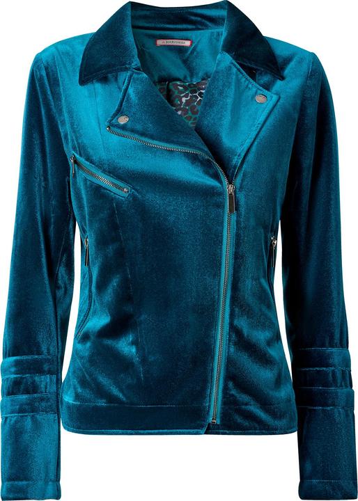Produktbild Joe Browns Velour Biker Jacket (40)
