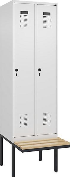 Actual product image kaiserkraft Evolo PLUS bench locker (60 cm, 212 cm)