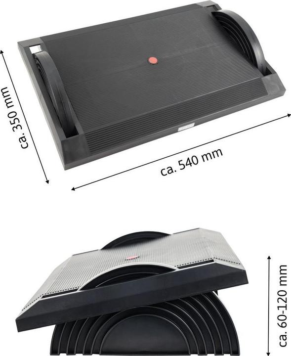 Produktbild Wetec Fussstütze ESD