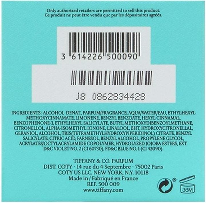 Produktbild Tiffany & Co. Tiffany Limited Edition (Eau de Parfum, 50 ml)