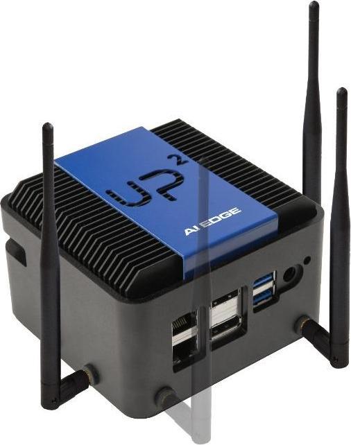 Aaeon UPS-EDAI-X70864-UL02 - UP Squared AI Edge (8 GB RAM & Wi-Fi & LTE-Global)