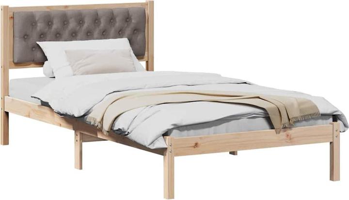 Actual product image vidaXL Bettgestell (100 x 200 cm)