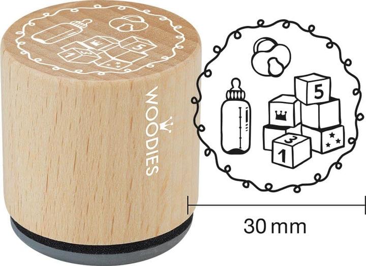 Productafbeelding Colop Woodies display