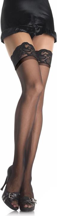 Produktbild Leg Avenue Halterlose Strümpfe (XL, XXL, 3XL)