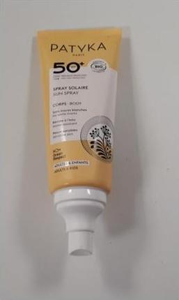 Immagine prodotto Patyka Crème Solaire Corps Sun Protection Factor 50 (Spray solare, SPF 50+, 100 ml)
