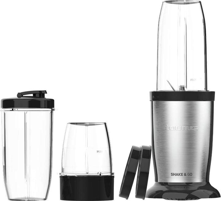 Produktbild Taurus Cup Blender Shake & Go Black 800 W Stainless steel (800 W)