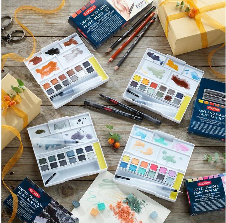 Immagine prodotto Derwent Set di colori pastello (Multicolore)