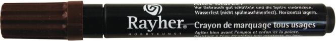 Immagine prodotto Rayher All-marker, marrone medio (Marrone medio, 4 mm, 1 x)