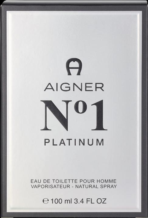 Actual product image Aigner Parfums Aigner No.1 Platinum (Eau de parfum, 100 ml)