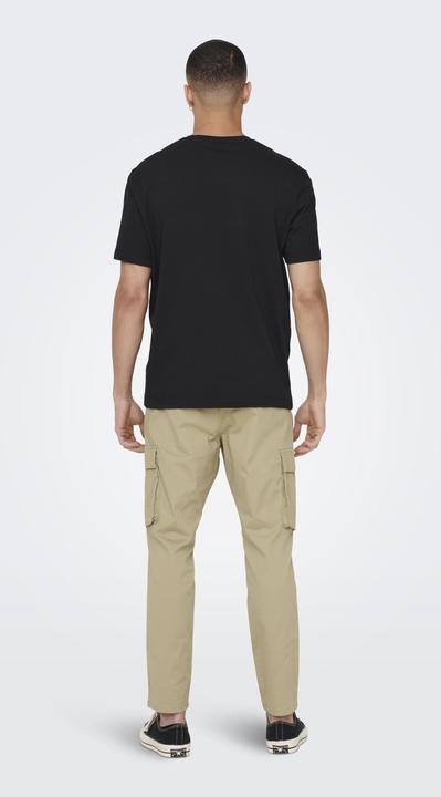 Produktbild Only & Sons Onsmax Life Reg Ss Stitch Tee Noos (XXL)