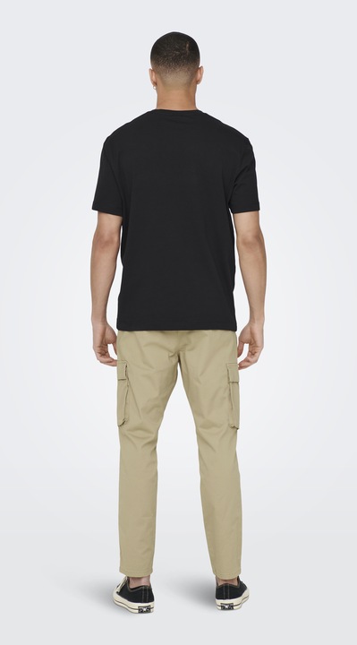 Produktbild Only & Sons Onsmax Life Reg Ss Stitch Tee Noos (L)