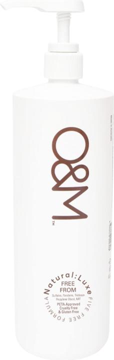 Image du produit O&M Original Mineral O&M Haircare - Maintenir l'homme shampooing quotidien (1000 ml, Shampoing liquide)