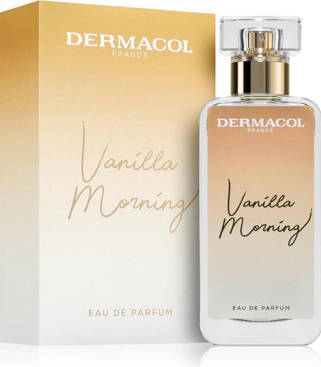 Produktbild Dermacol - Perfumed water Vanilla Morning EDP 50 ml (Eau de Parfum, 50 ml)