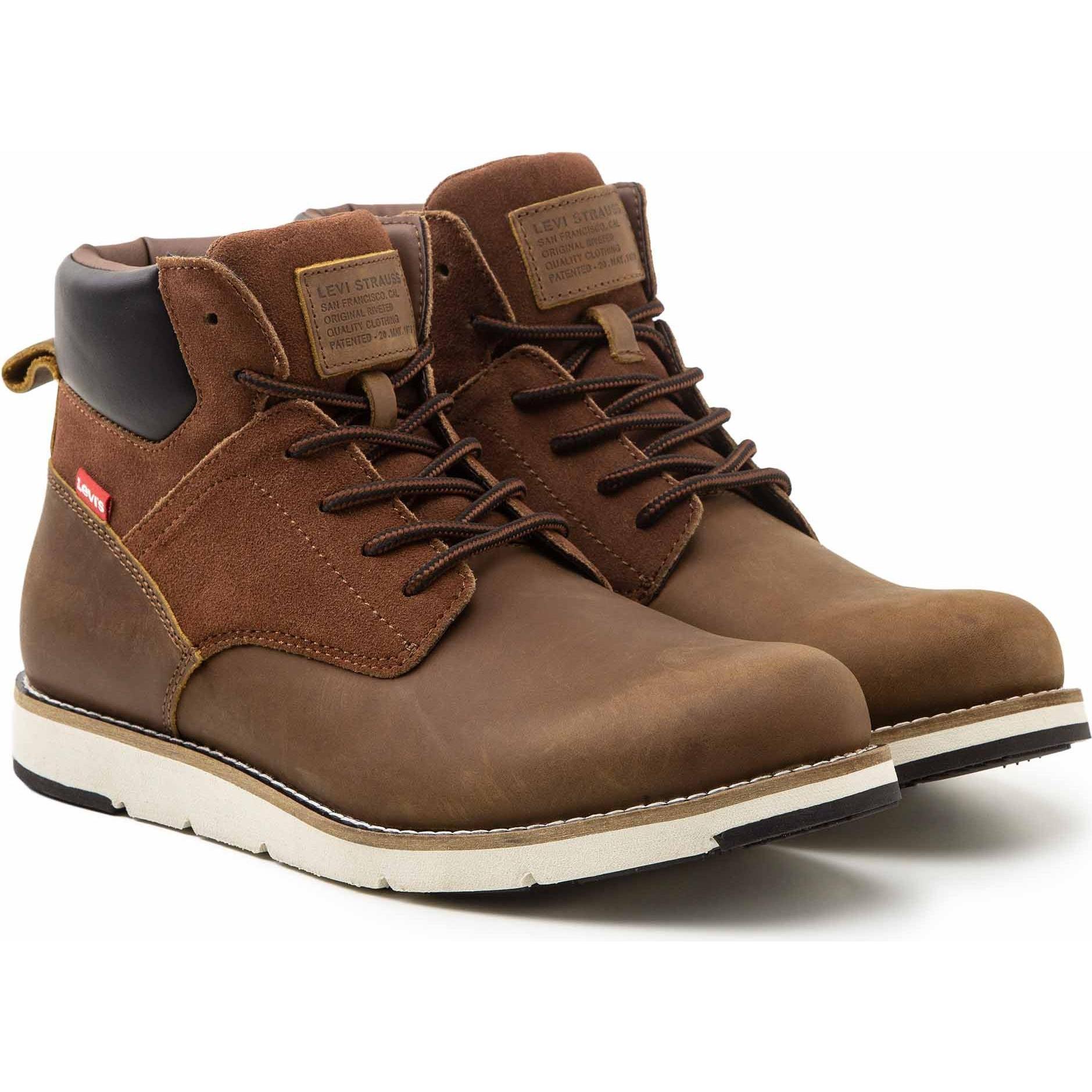 Levis, Herren, Boots + Stiefel, Stiefel Casual, Braun, (44)
