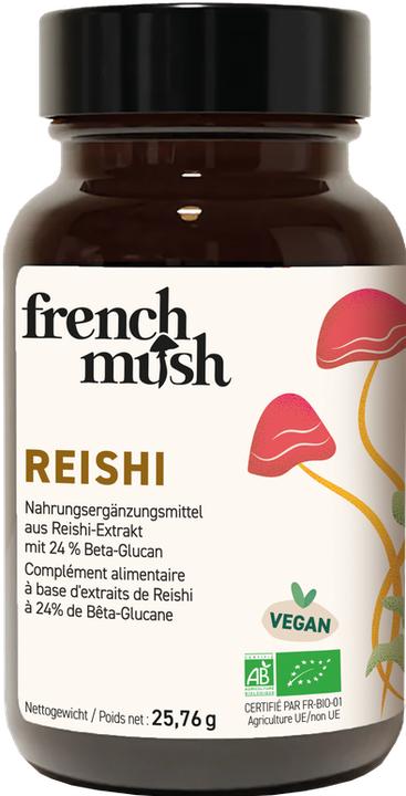 Produktbild French mush Shiitake (56 Stück, Kapseln, 56 g)