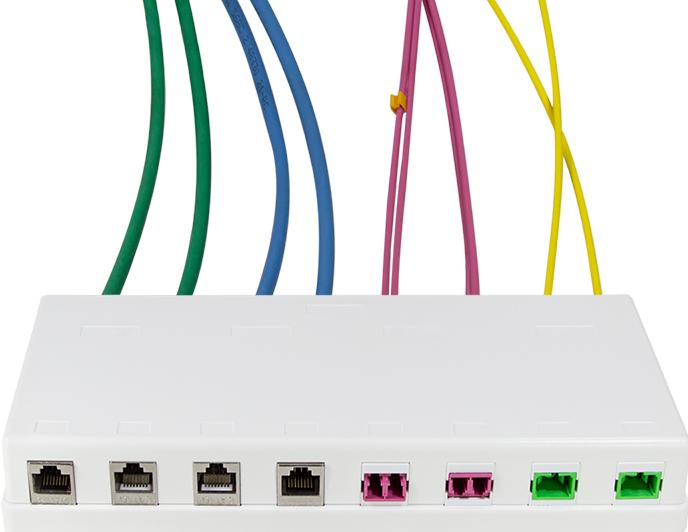 Actual product image LogiLink Surface-mounted empty housing