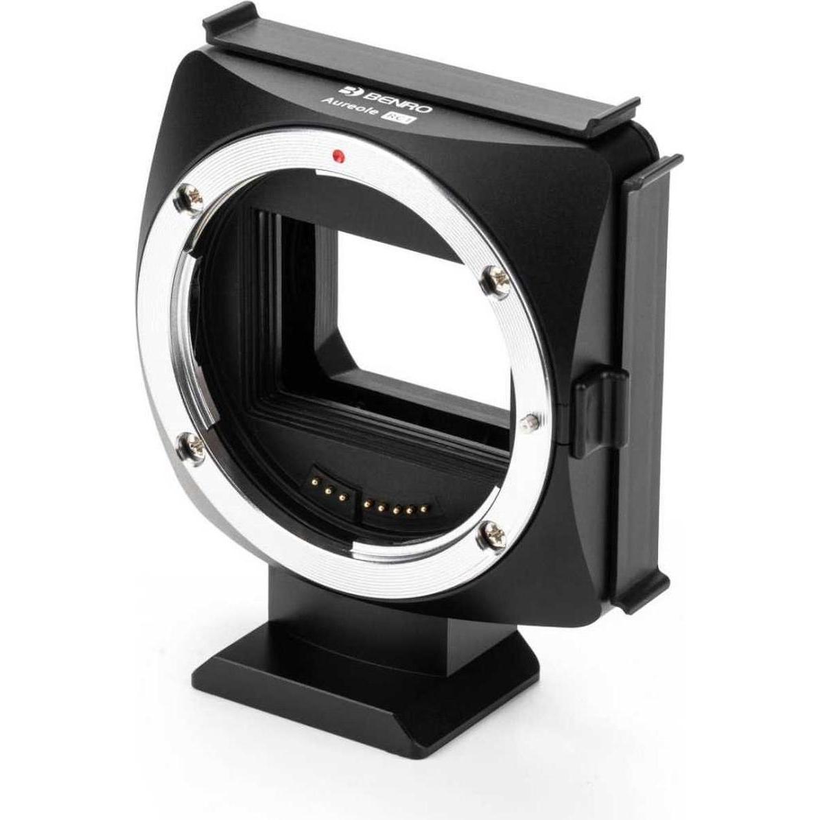 Benro Adattatore Aureole Obiettivo EF Canon - Corpo RF (RC1R), Adattatore per obiettivi