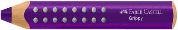 Produktbild Faber-Castell Wachsmalstift Grippy Traubenflieder (1x)