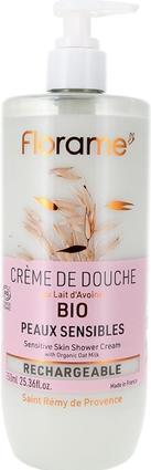 Actual product image Florame Oat Milk Cream for Sensitive Skin (750 ml)