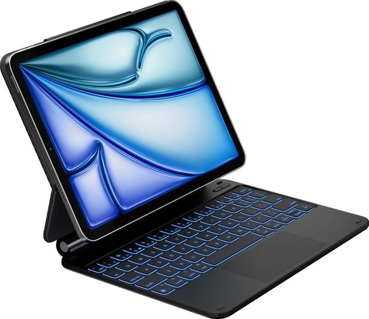 Produktbild Typecase Case Edge with keyboard for iPad Air 11" 2024/2025 carbon fiber (Apple iPad Air 11 2024, Apple iPad Air 11 2025, Apple iPad Air 11 2026)