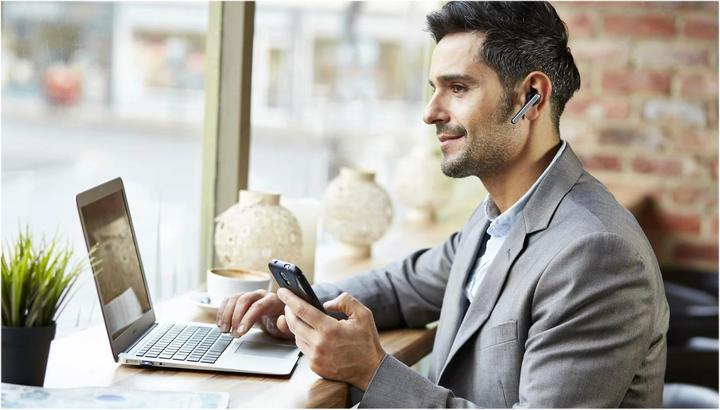 Actual product image Jabra Stealth UC (Wireless, USB Type-B)