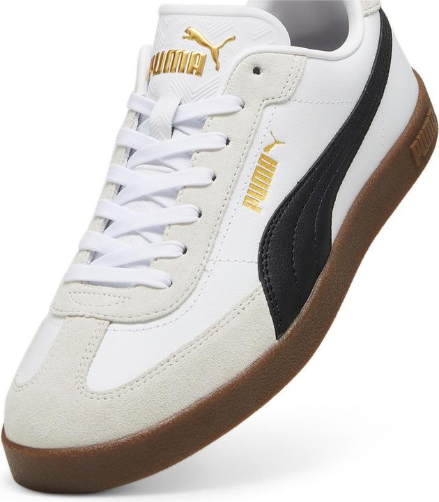 PUMA blanc-PUMA noir-gris vapeur