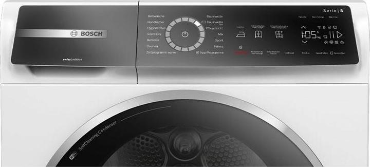 Immagine prodotto Bosch Hausgeräte Wäschetrockner (9 kg, Modificabile, A destra)