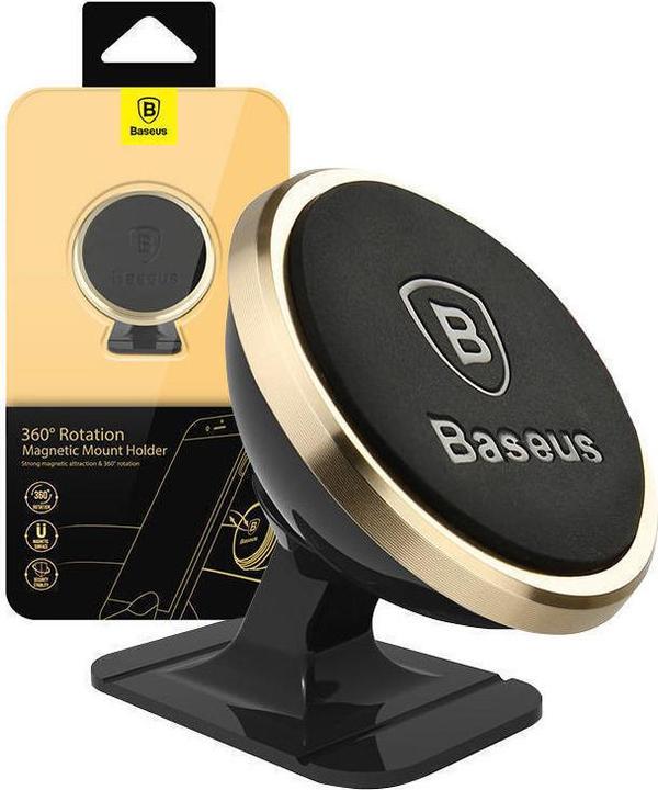 Image du produit Baseus Support magnétique pour téléphone (or)