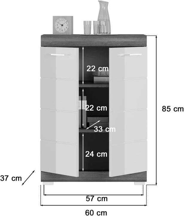Actual product image Xonox Home Scout (60 x 37 x 85 cm)