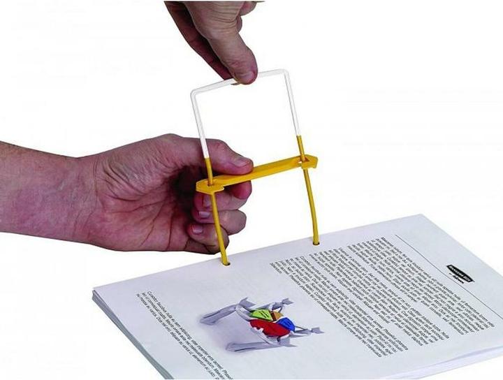 Actual product image Fellowes Bankers Box Tube Clip Yellow 100pk (100x)