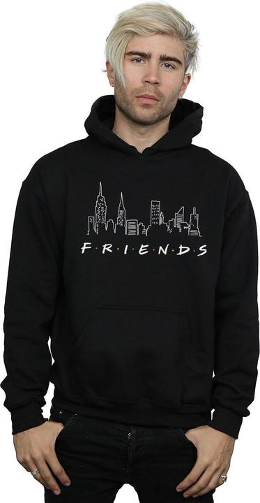 Immagine prodotto Friends Skyline Logo Felpa con Cappuccio Uomo (XXL)