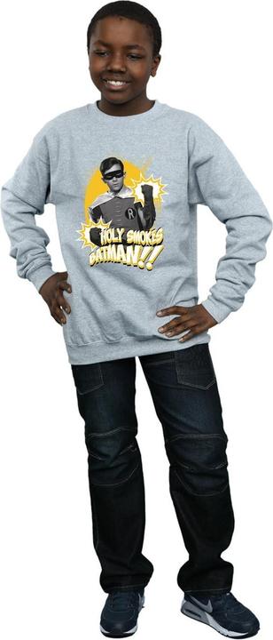 Immagine prodotto Batman TV Series Robin Holy Smokes Felpa Ragazzi (116)