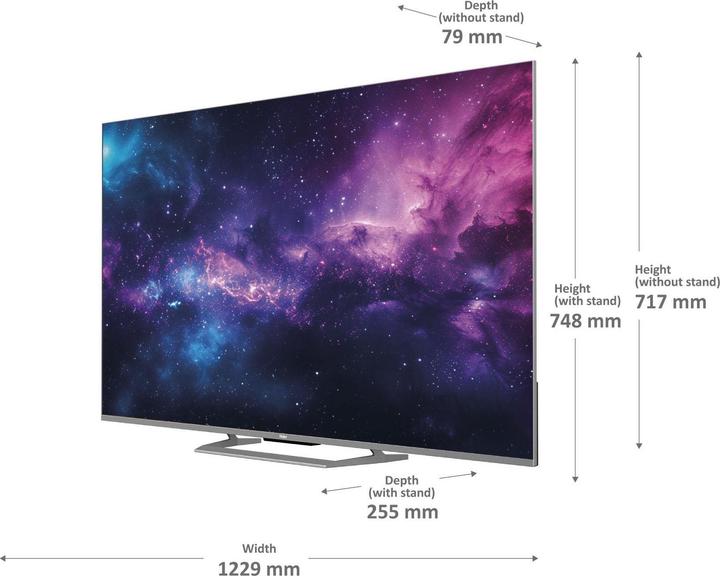 Produktbild Haier H55M90EUX (55", QD-Mini-LED, 4K)