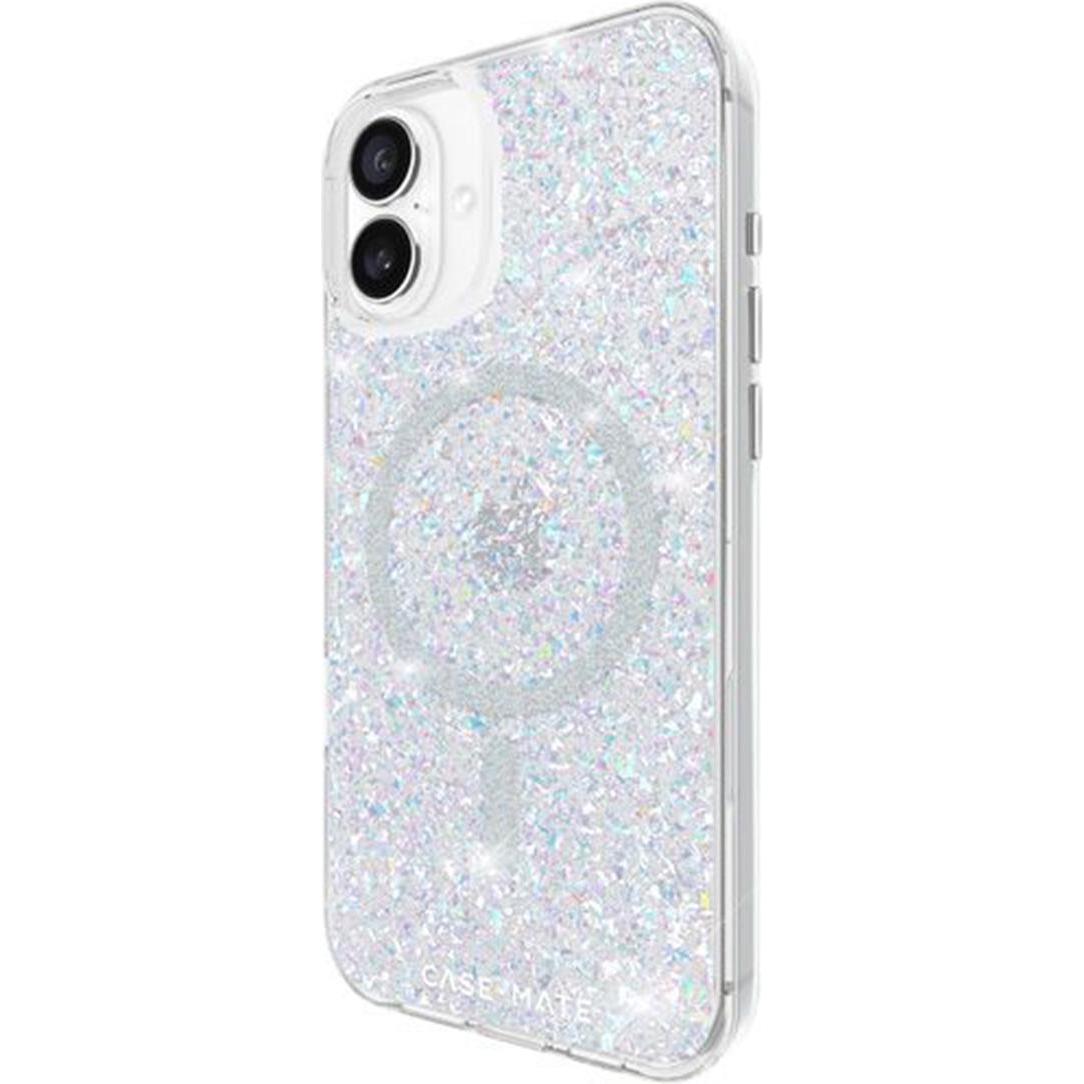 Thumbnail - Case-Mate Twinkle MagSafe Case (Apple iPhone 16 Plus), Smartphone Hülle, Transparent