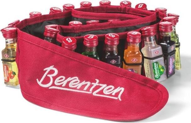 Produktbild Berentzen Mini's Gürtel (24 x 5 cl)