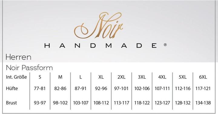 Produktbild Noir Handmade Shirt mit Schnürung (S)
