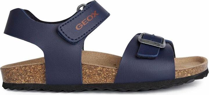 Marine, navy/red